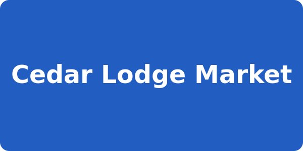 Cedar Lodge Market