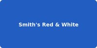 Smith's Red & White