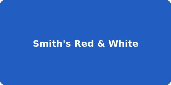 Smith's Red & White