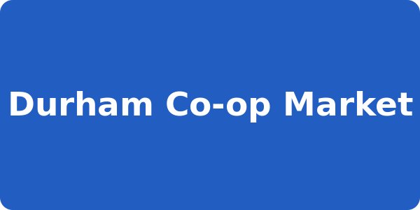 Durham Co-op Market