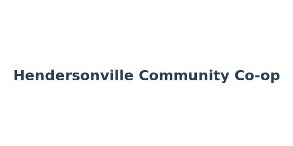Hendersonville Community Co-op