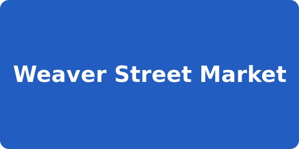 Weaver Street Market