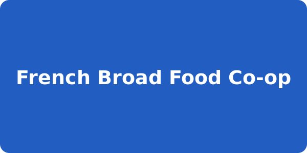 French Broad Food Co-op