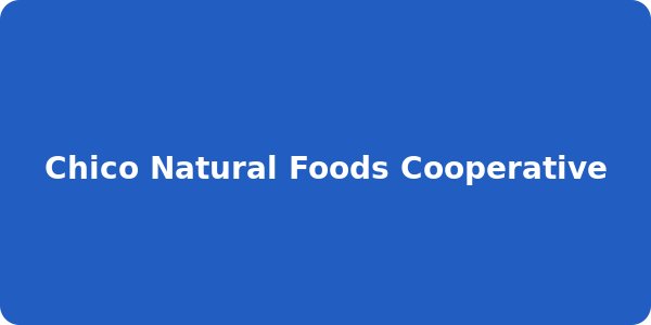 Chico Natural Foods Cooperative
