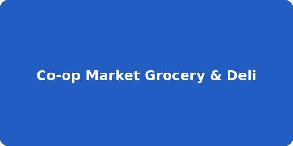 Co-op Market Grocery & Deli