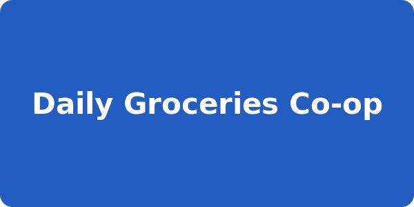 Daily Groceries Co-op
