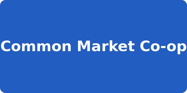 Common Market Co-op