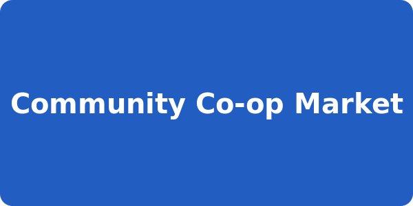 Community Co-op Market