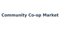 Community Co-op Market