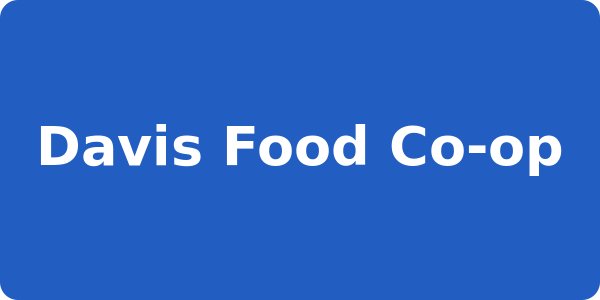 Davis Food Co-op
