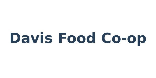 Davis Food Co-op