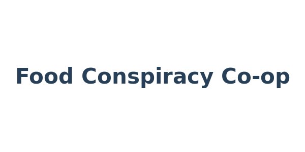 Food Conspiracy Co-op