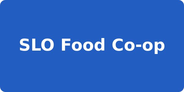 SLO Food Co-op