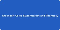 Greenbelt Co-op Supermarket and Pharmacy