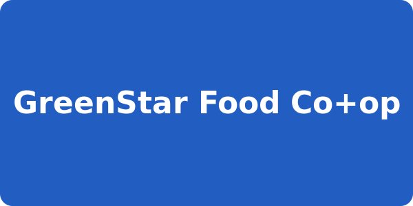 GreenStar Food Co+op