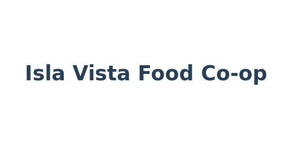 Isla Vista Food Co-op