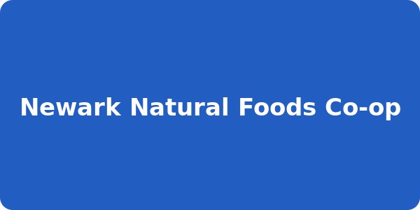 Newark Natural Foods Co-op