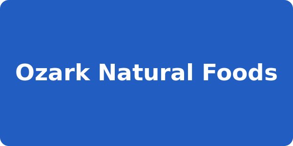 Ozark Natural Foods