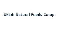 Ukiah Natural Foods Co-op