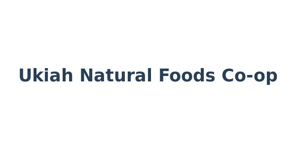 Ukiah Natural Foods Co-op