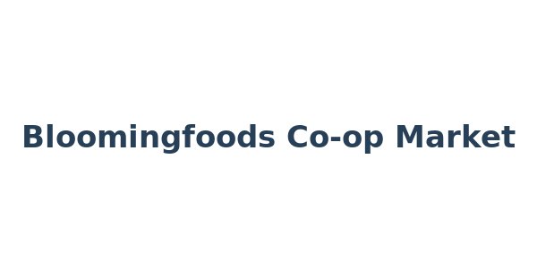 Bloomingfoods Co-op Market