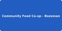 Community Food Co-op - Bozeman