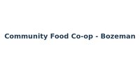 Community Food Co-op - Bozeman