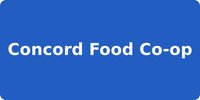 Concord Food Co-op