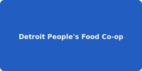 Detroit People's Food Co-op