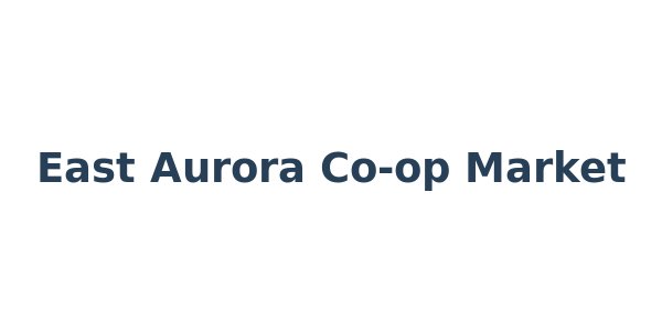 East Aurora Co-op Market