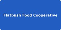 Flatbush Food Cooperative