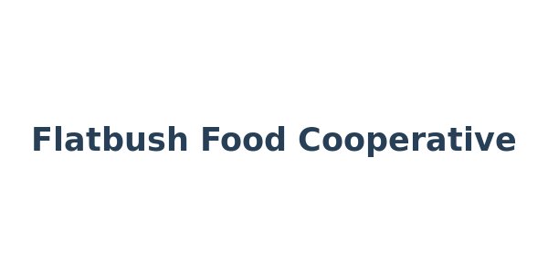 Flatbush Food Cooperative