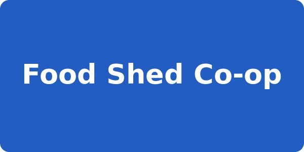 Food Shed Co-op