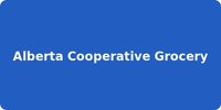 Alberta Cooperative Grocery