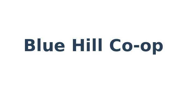 Blue Hill Co-op