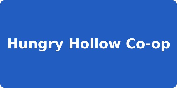 Hungry Hollow Co-op