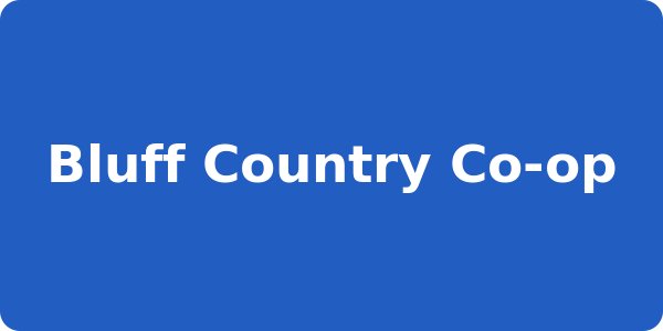 Bluff Country Co-op