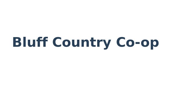 Bluff Country Co-op