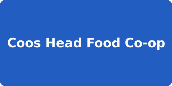 Coos Head Food Co-op