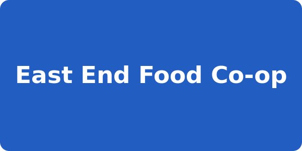 East End Food Co-op