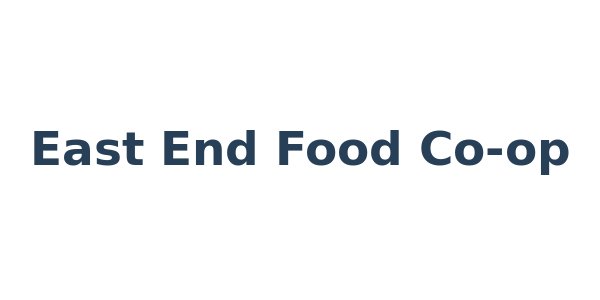 East End Food Co-op