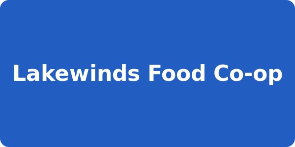 Lakewinds Food Co-op