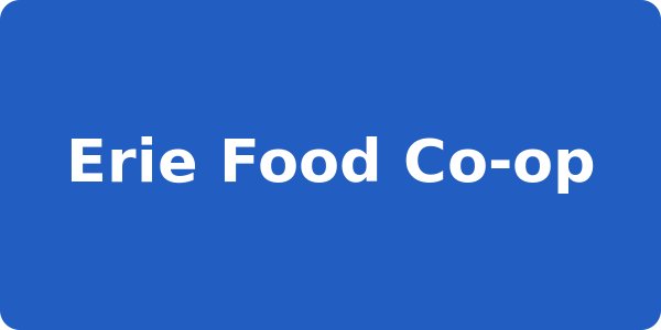 Erie Food Co-op