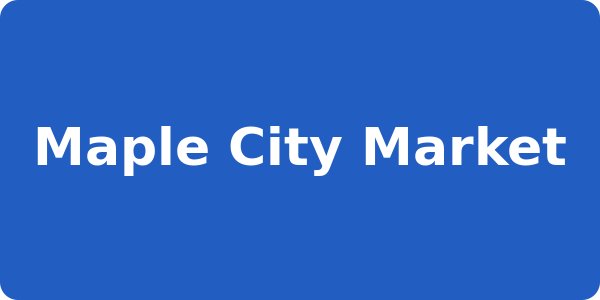 Maple City Market