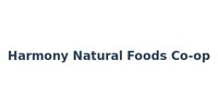 Harmony Natural Foods Co-op