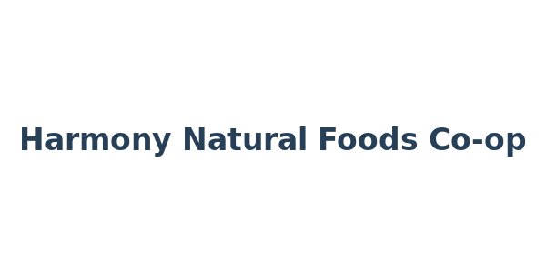 Harmony Natural Foods Co-op