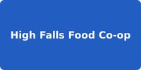 High Falls Food Co-op
