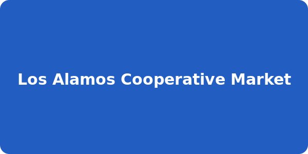 Los Alamos Cooperative Market