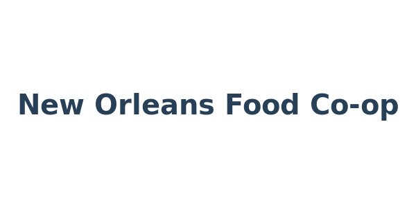 New Orleans Food Co-op
