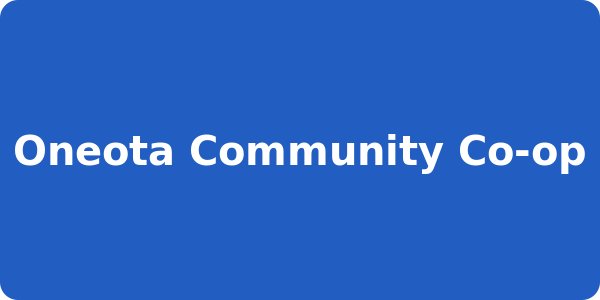 Oneota Community Co-op